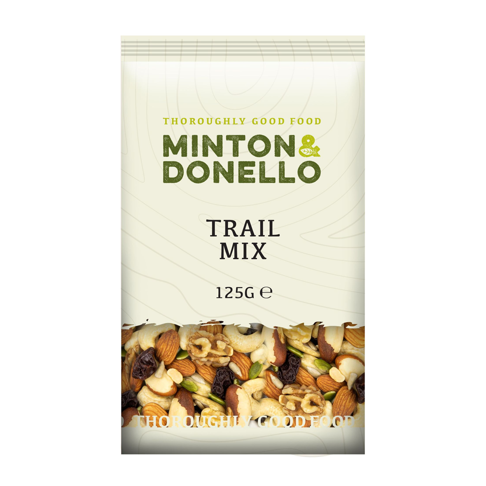 Minton & Donello Trail Mix 6 x 125g