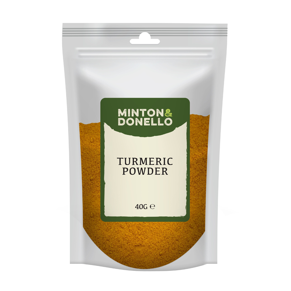 Minton & Donello Turmeric Powder 10 x 40g