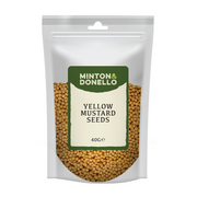 Minton & Donello Yellow Mustard Seeds 10 x 40g