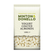 Minton & Donello Yoghurt Coated Almonds 6 x 100g