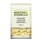 Minton & Donello Yoghurt Coated Banana 6 x 100g