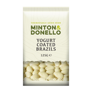 Minton & Donello Yoghurt Coated Brazil Nuts 6 x 125g
