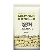 Minton & Donello Yoghurt Coated Peanuts 6 x 100g