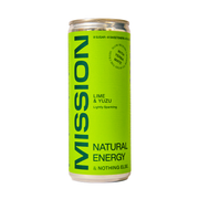 Mission Perform Cans Lime 12 x 250ml