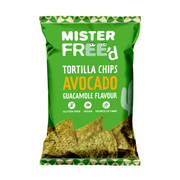 Mister Free'd Tortilla Chips with Avocado 12 x 135g