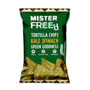 Mister Free'd Tortilla Chips with Kale and Spinach 12 x 135g