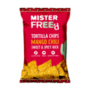 Mister Free'd Tortilla Chips with Mango Chili 12 x 135g