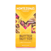 Montezuma Butter Nutter - Milk with Peanut Butter 12 x 90g