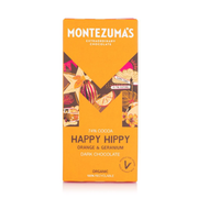 Montezuma Happy Hippy - Dark with Orange & Geranium 12 x 90g