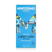Montezuma Lordy Lord - Dark with Cocoa Nibs 12 x 90g