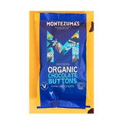 Montezuma Organic Dark Buttons Bag Dark 74% 120g