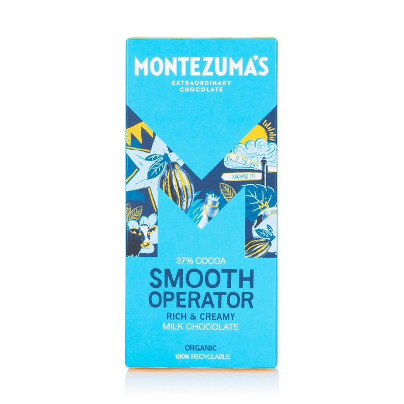Montezuma Smooth Operator - Milk 37% 12 x 90g
