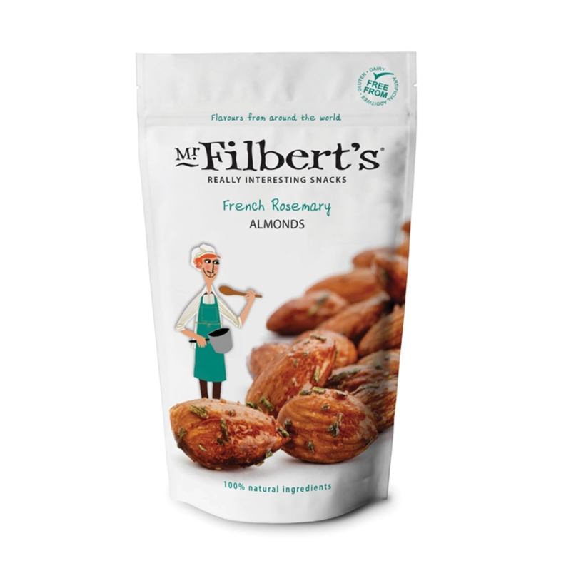 Mr Filberts French Rosemary Almonds 100g