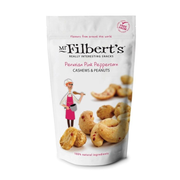 Mr Filberts Pink Peppercorn Cashews and Peanuts 100g