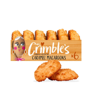 Mrs Crimbles Caramel Macaroons 180g
