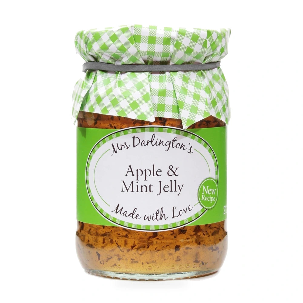 Mrs Darlington's Apple & Mint Jelly 6 x 212g
