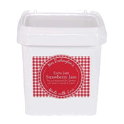 Mrs Darlington's Strawberry Jam Catering Tub 3.4kg