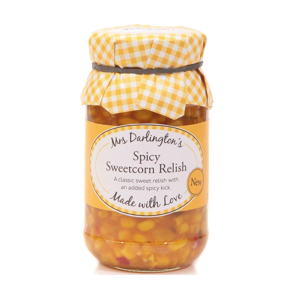 Mrs Darlington's Spicy Sweetcorn Relish 6 x 300g