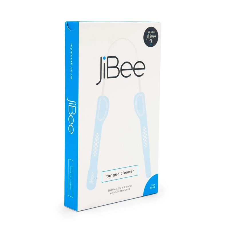 MyMouth JiBee Tongue Cleaner - Sky Blue 1 Piece