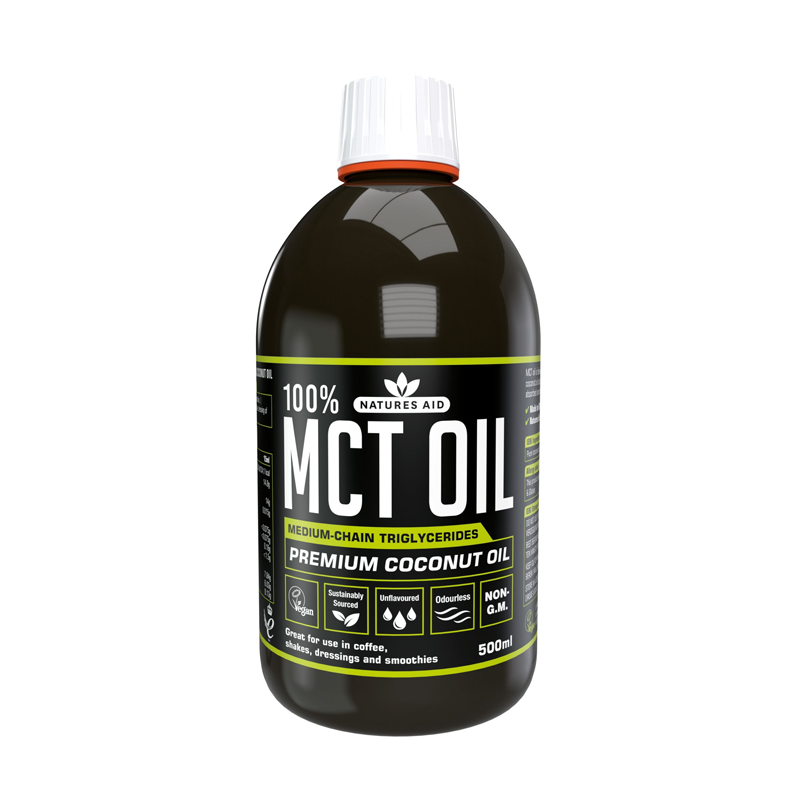 Natures Aid MCT Oil 500ml