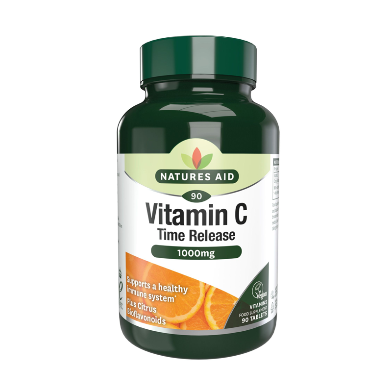 Natures Aid Vit C 1000mg TR 90 Tablets