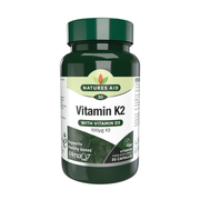 Natures Aid Vitamin K2 (MenaQ7) 30 Capsules