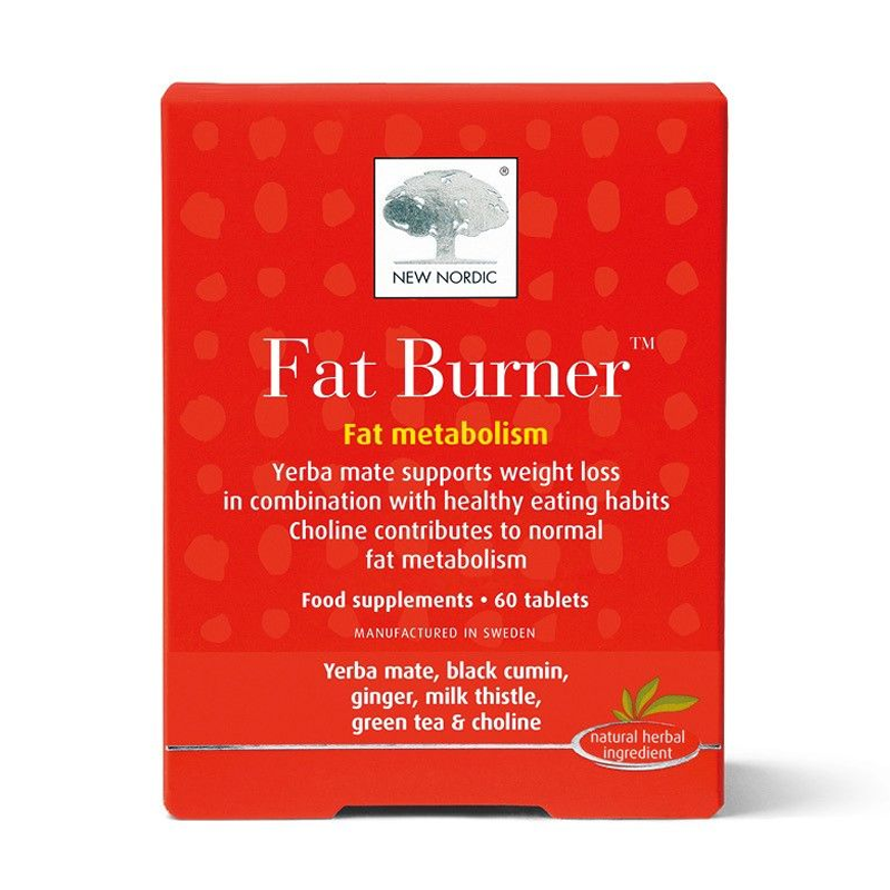 New Nordic Fat Burner 60 Tablets