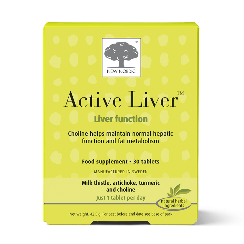 New Nordic Active Liver 30 Tablets