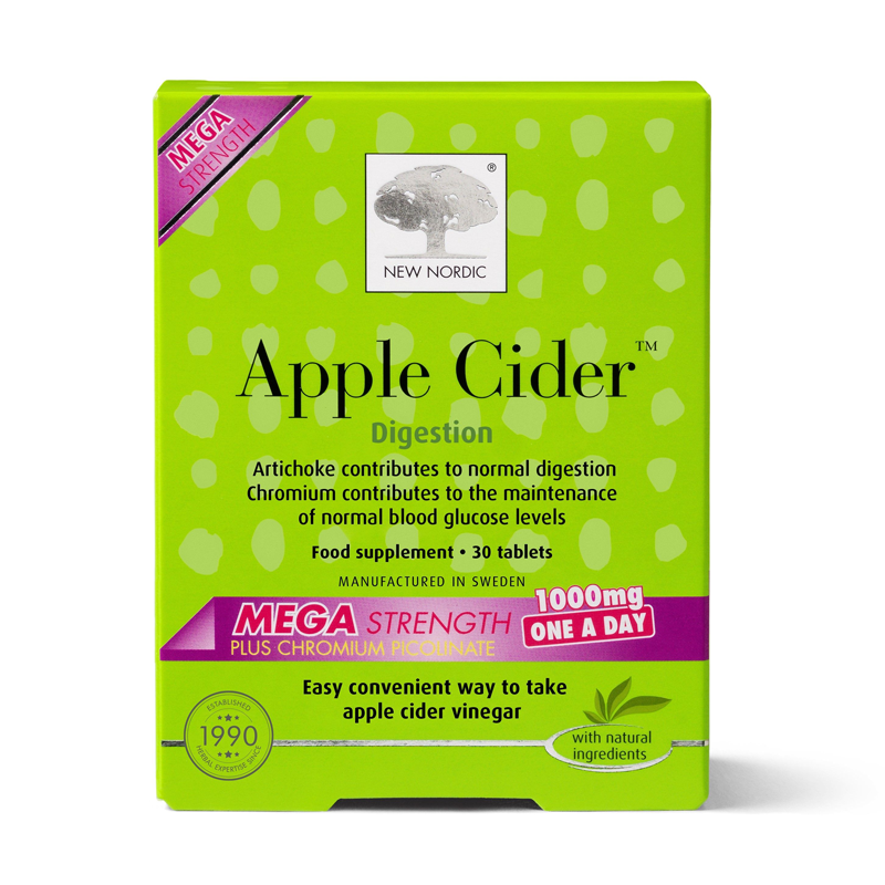 New Nordic Apple Cider Mega 30 Tablets
