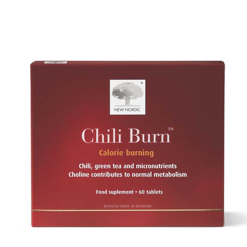 New Nordic Chili Burn 60 Tablets