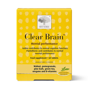 New Nordic Clear Brain 60 Tablets