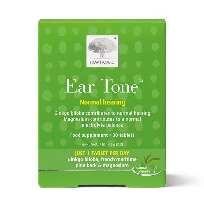New Nordic Ear Tone 30 Tablets