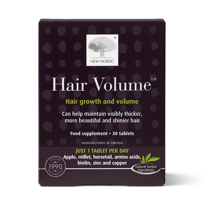 New Nordic Hair Volume 30 Tablets