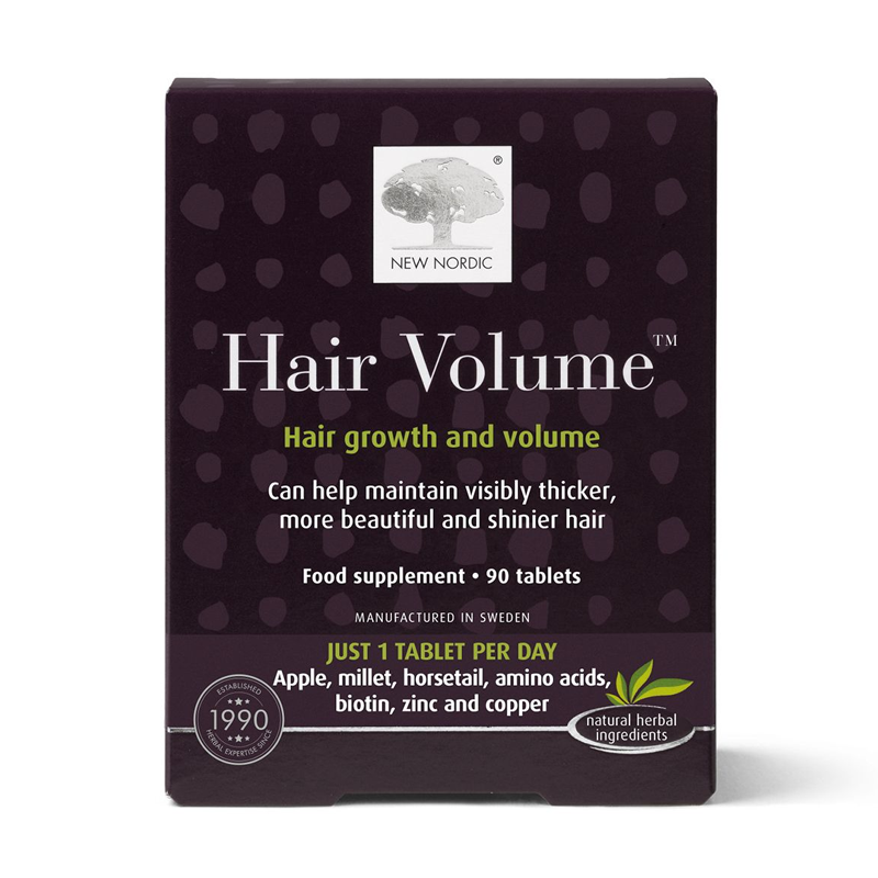 New Nordic Hair Volume 90 Tablets