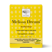 New Nordic Melissa Dream 40 Tablets