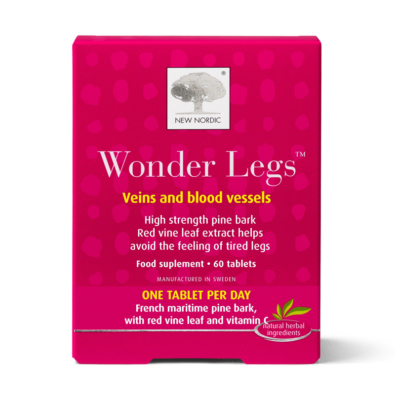 New Nordic Wonder Legs 60 Tablets