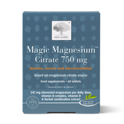New Nordic Magnesium Citrate 750mg 60 Tablets
