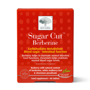 New Nordic Sugar Cut Berberine 60 Tablets