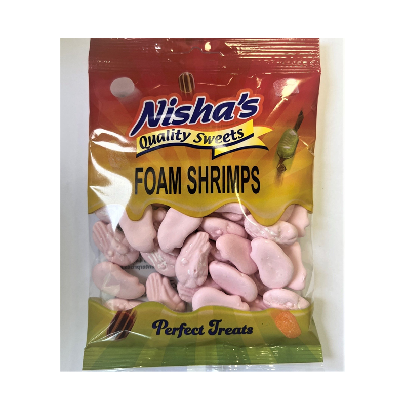 Nisha Foam Shrimps 12 x 100g