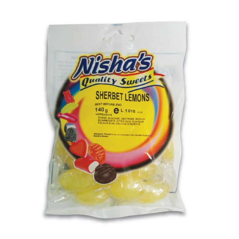 Nisha Sherbet Lemons 12 x 115g