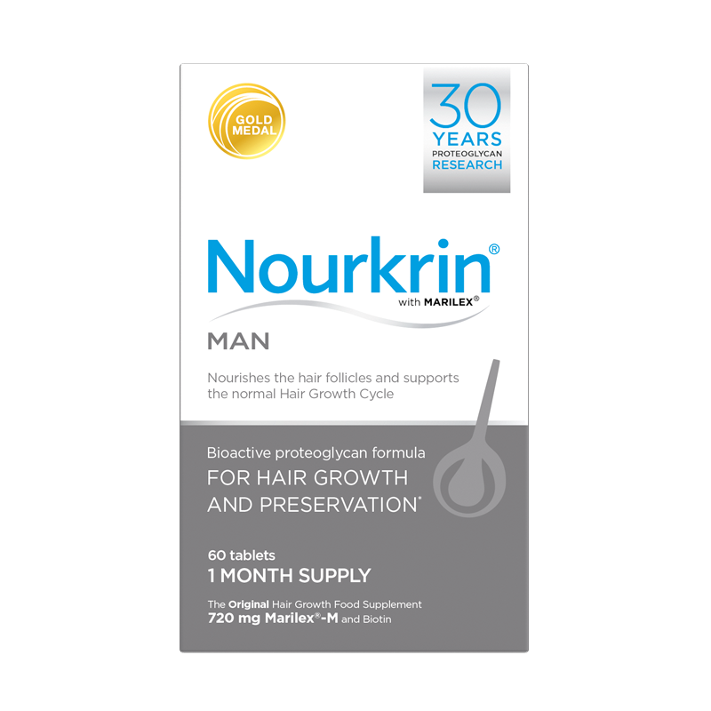 Nourkrin Man 60 tablets