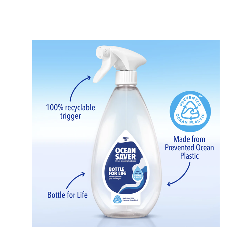 OceanSaver Bottle for Life 8 Pack