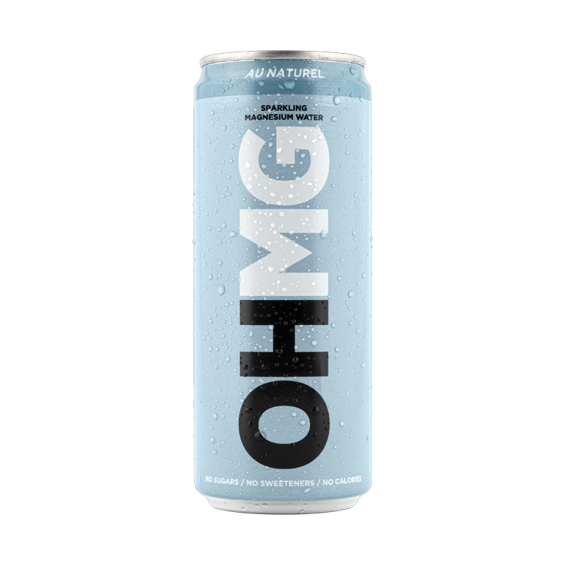 OHMG Plain Sparkling Water 12 x 330ml