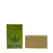 Oliva Olive Oil Soap Aloe Vera 100g