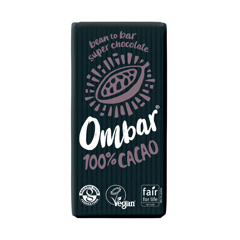Ombar 100% Cacao 10 x 35g