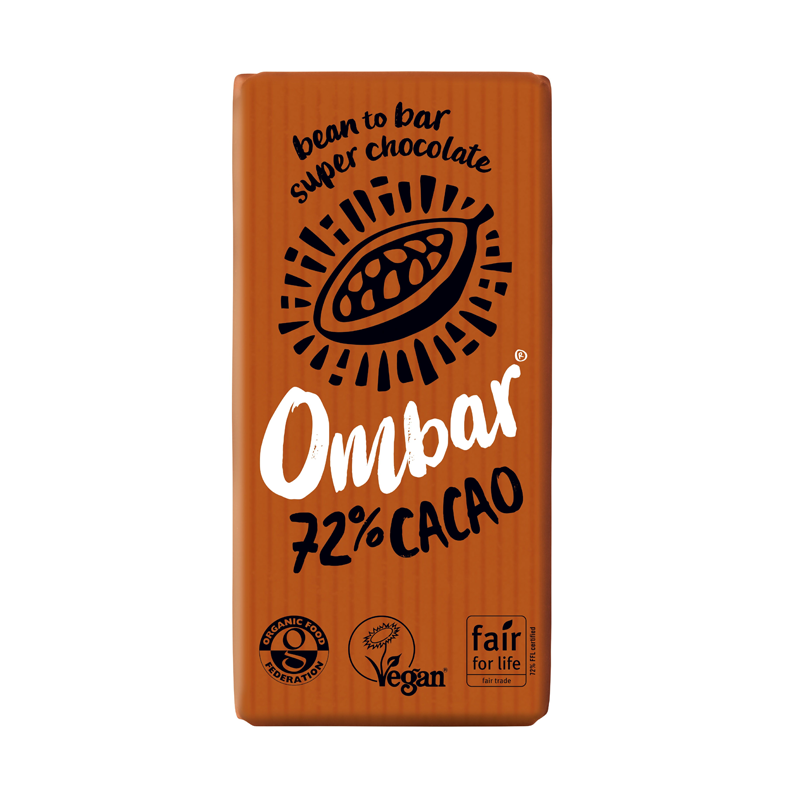 Ombar 72% Cacao 10 x 35g