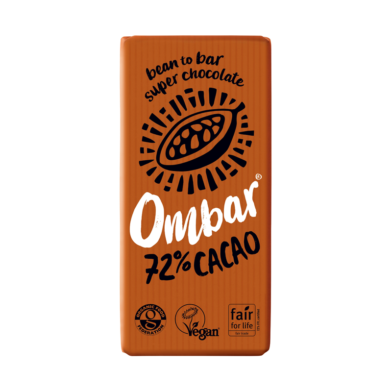 Ombar 72% Cacao 10 x 70g