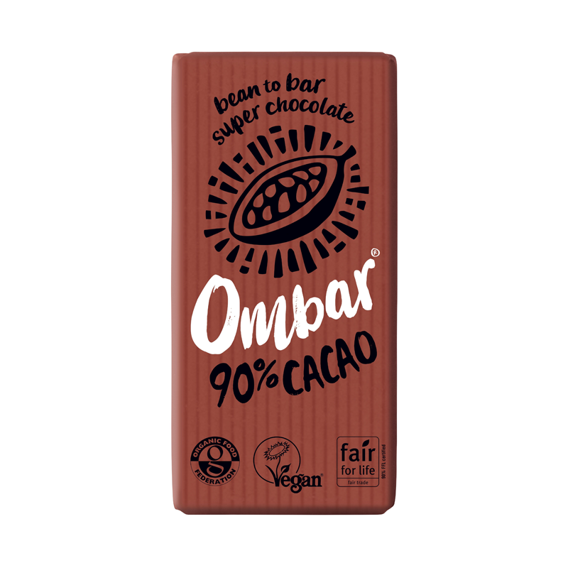 Ombar 90% Cacao 10 x 35g