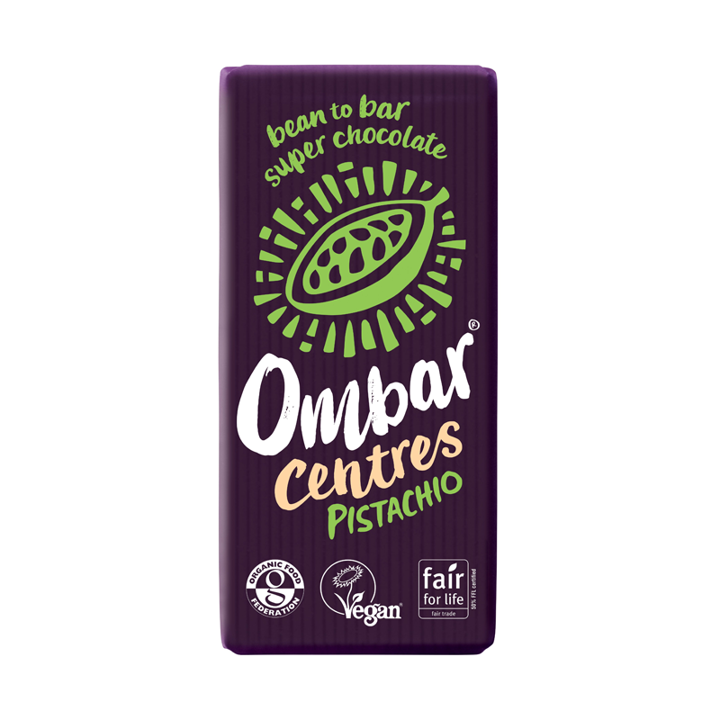 Ombar Centres Pistachio 10 x 70g