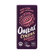 Ombar Centres Raspberry & Coconut 10 x 70g